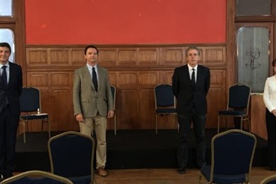 RUEDA PRENSA